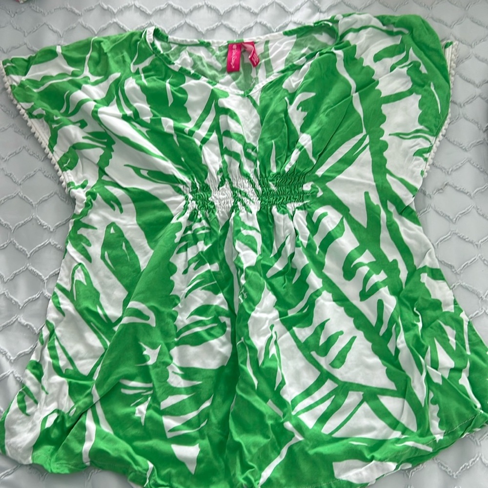 Lilly Pulitzer cover up